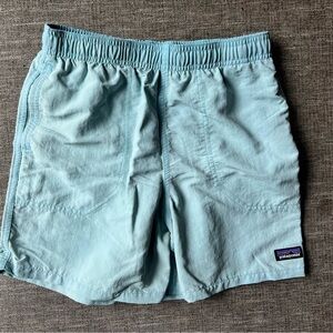Patagonia Blue Quick-Dry Lined Shorts - Boys, XL